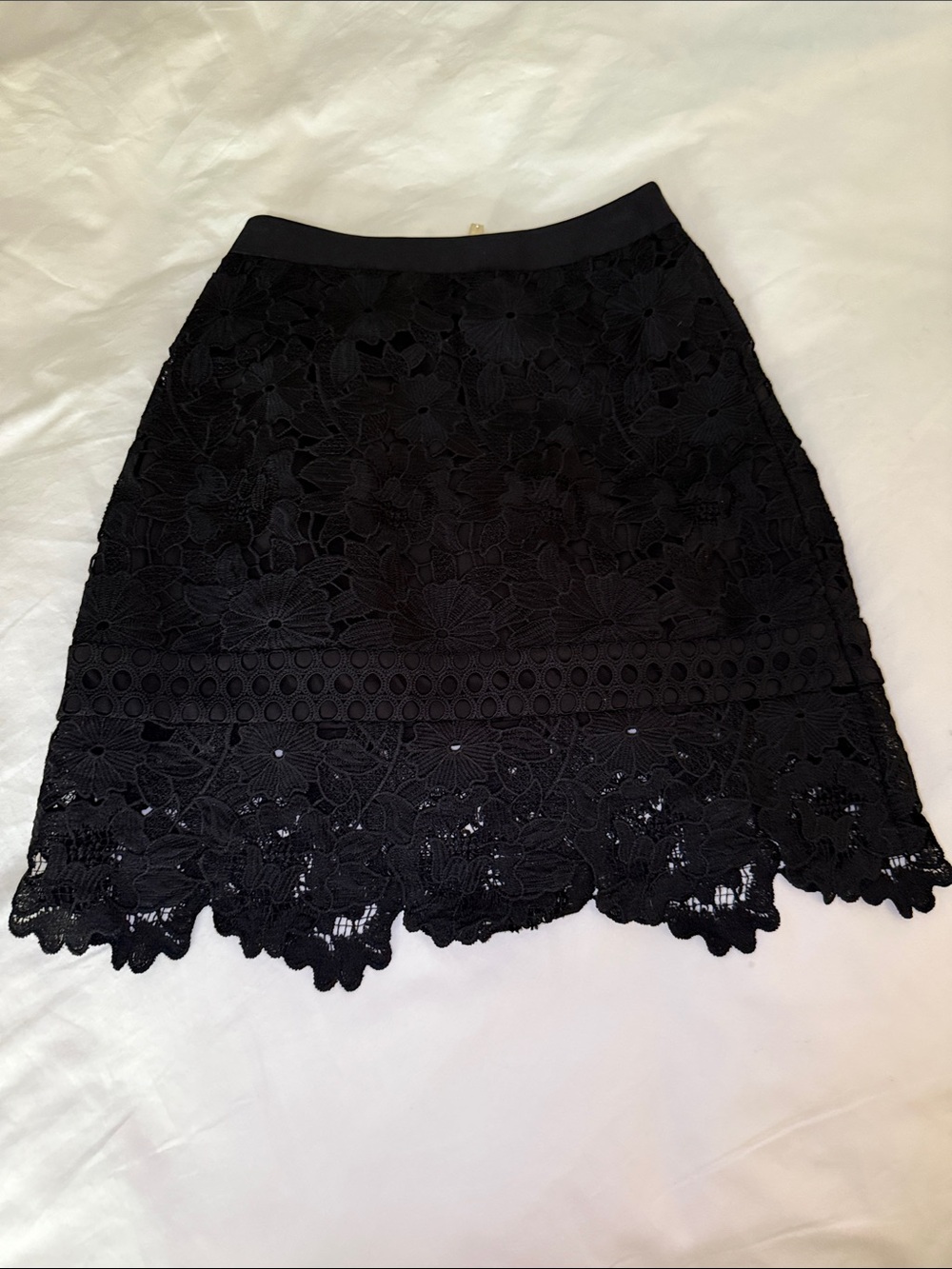 Ted baker lace skirt